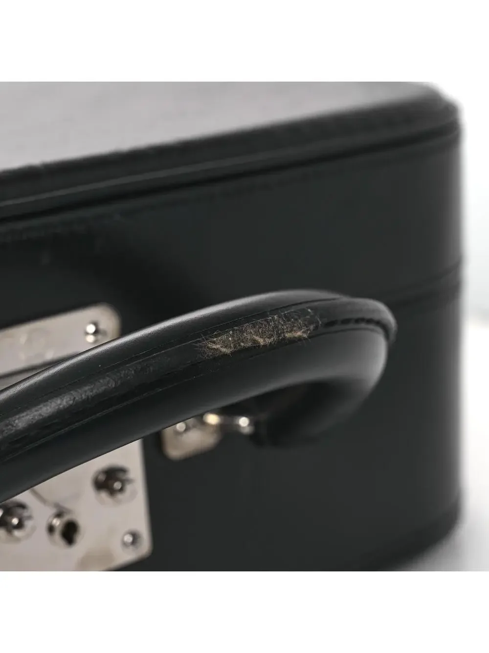 Louis Vuitton Glace Valisette Mm Black #261676L10B